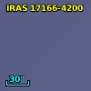 IRAS 17166-4200