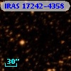 IRAS 17242-4358