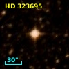 HD 323695