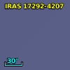 IRAS 17292-4207