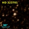 HD 323701