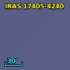 IRAS 17405-4240