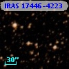 IRAS 17446-4223