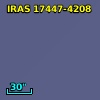 IRAS 17447-4208