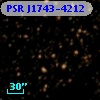 PSR J1743-4212