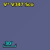 V* V347 Sco