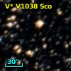 V* V1038 Sco