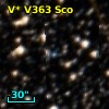 V* V363 Sco