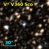 V* V360 Sco