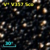 V* V357 Sco