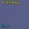 V* V379 Sco