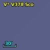 V* V378 Sco