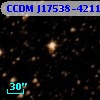 CCDM J17538-4211B