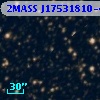 2MASS J17531810-4301396