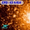CPD-43  8450