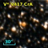 V* V417 CrA