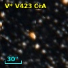 V* V423 CrA