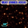 IRAS 18003-4314