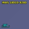 IRAS 18010-4240