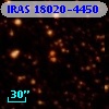 IRAS 18020-4450