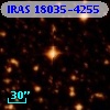 IRAS 18035-4255