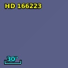 HD 166223