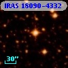 IRAS 18090-4332