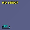 HD 168027