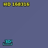 HD 168316