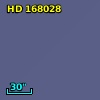 HD 168028