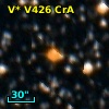 V* V426 CrA