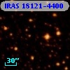 IRAS 18121-4400