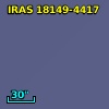 IRAS 18149-4417