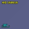 HD 168616