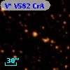 V* V582 CrA