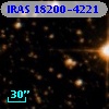 IRAS 18200-4221