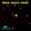 IRAS 18221-4400