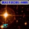 IRAS F18205-4408