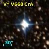 V* V668 CrA