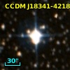 CCDM J18341-4218AB