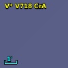 V* V718 CrA