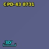 CPD-43  8731