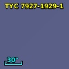 TYC 7927-1929-1