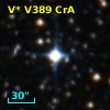 V* V389 CrA