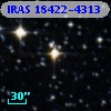 IRAS 18422-4313