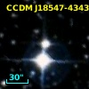 CCDM J18547-4343B