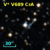V* V689 CrA