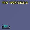 TYC 7927-2215-1