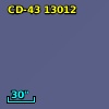 CD-43 13012