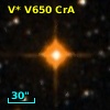 V* V650 CrA